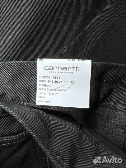 Штаны Carhartt newel pant оригинал