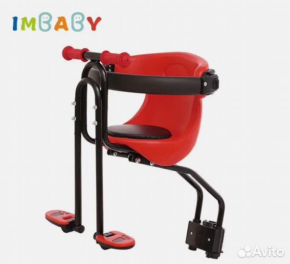 Велосипедное кресло детское Imbaby