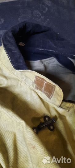 Боевая одежда пожарного