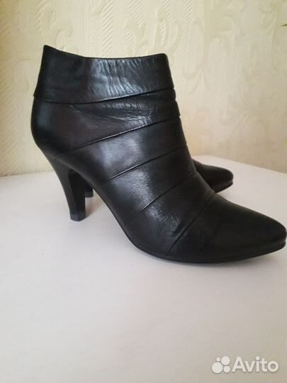 Ботильоны натуральная кожа 36 р