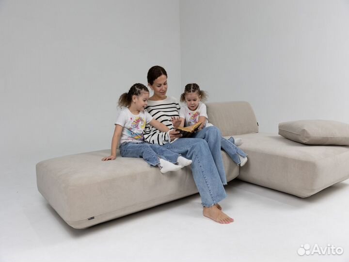 Диван 4400х1600 мм