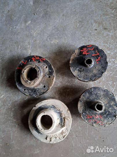 Проставки задних пружин Audi A6 C6