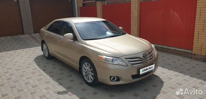 Toyota Camry 2.4 AT, 2009, 262 000 км