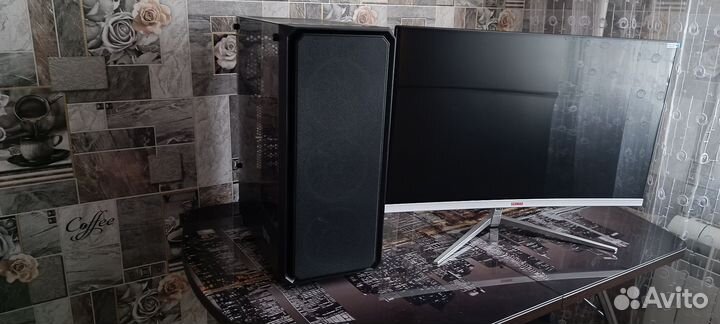 Игровой пк 12 ядер RTX2060S +Монитор 27