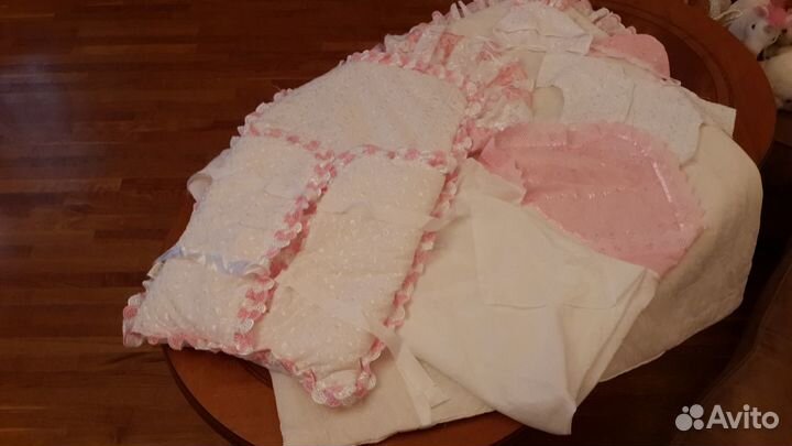 Комплект на выписку для девочки