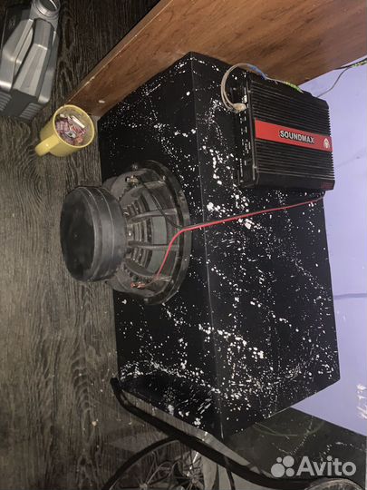Сабвуфер pride 12 hp 1.8