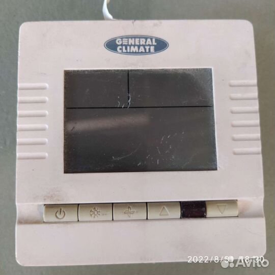 Терморегулятор(пульт) для фанкойла