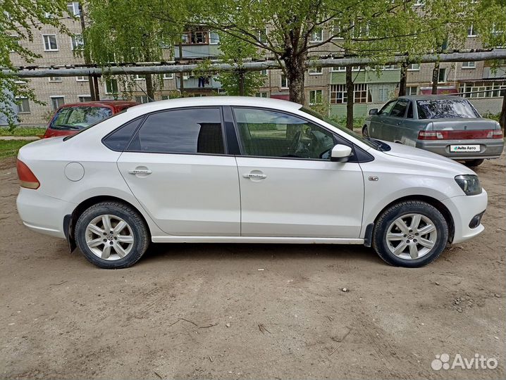 Volkswagen Polo 1.6 МТ, 2012, 94 564 км