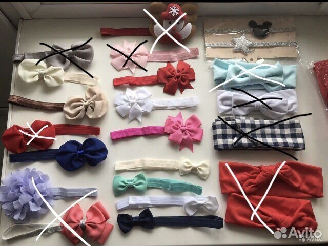 Резинка на голову заколочки детские