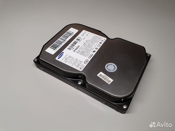 Жесткий диск для пк 40.0 гб