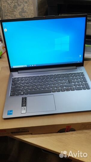 Новый Ноутбук lenovo