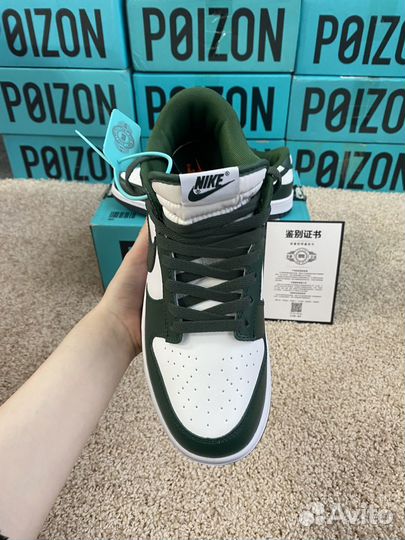 Nike Dunk Low Varsity Green Оригинал