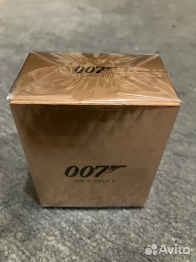 Парфюмерная вода для женщин 007 For women11