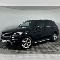 Mercedes-Benz M-класс 3.5 AT, 2014, 105 823 км, с пробегом, цена 2 930 000 руб.