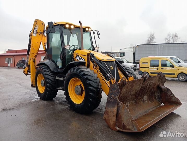 Экскаватор-погрузчик JCB 4CX, 2013