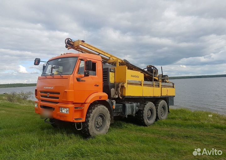 Бурение скважин на воду