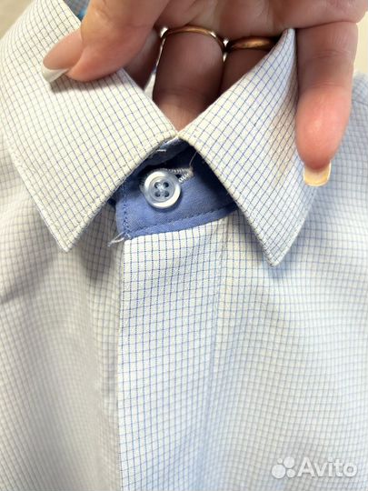 Рубашка для мальчика, школьная, Brostem, р.128-134