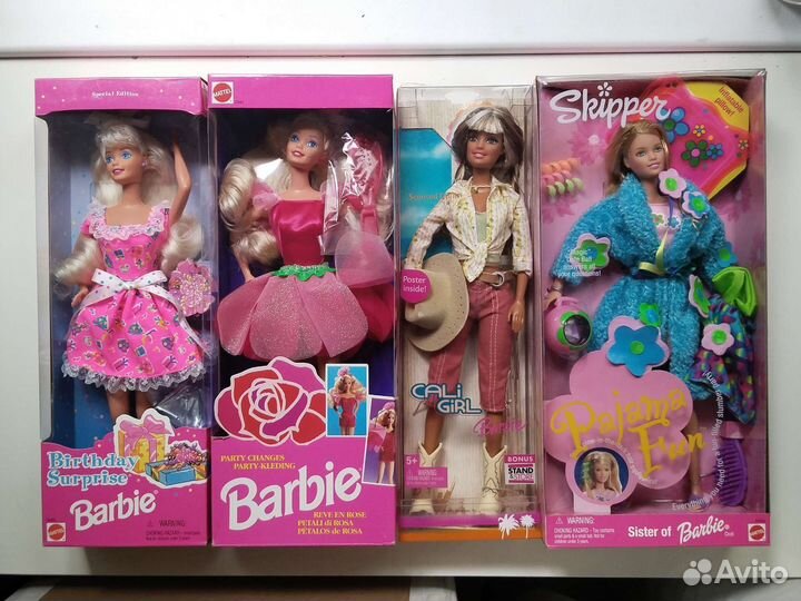 Остатки Barbie ретро 90х, Skipper
