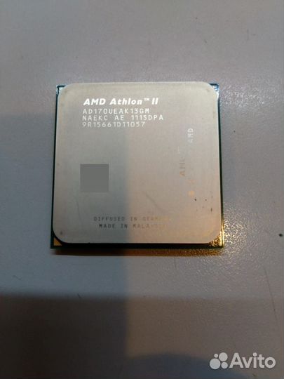 Процессоры AMD и Intel