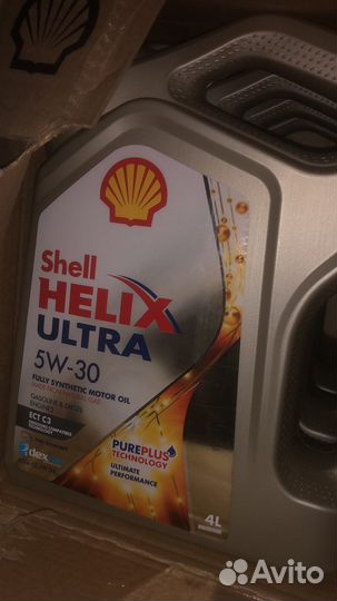 Масло моторное 5w40 шелл ультра