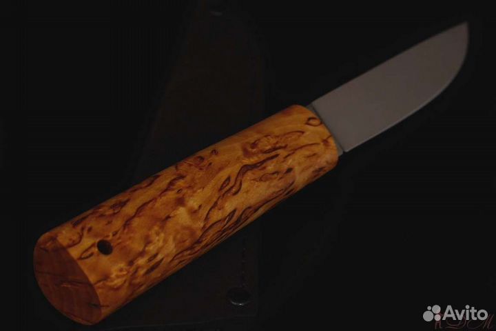 Кованый нож