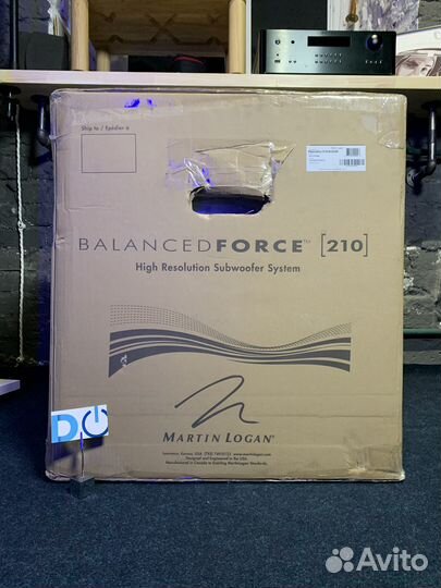 Сабвуфер Martin Logan BalancedForce 210