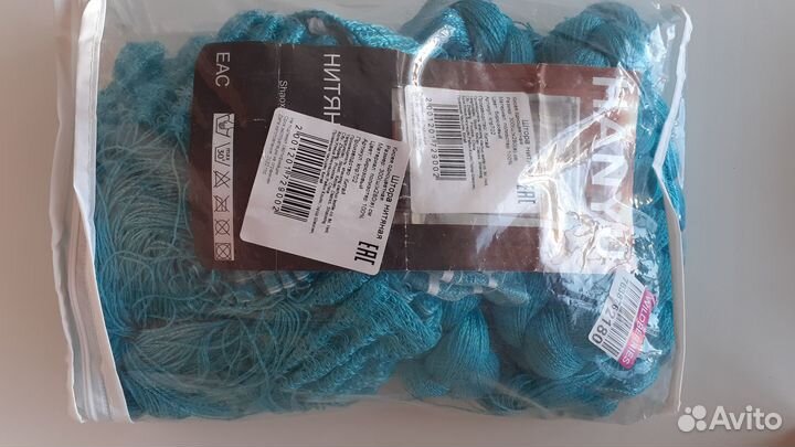 Шторы нитяные кисея