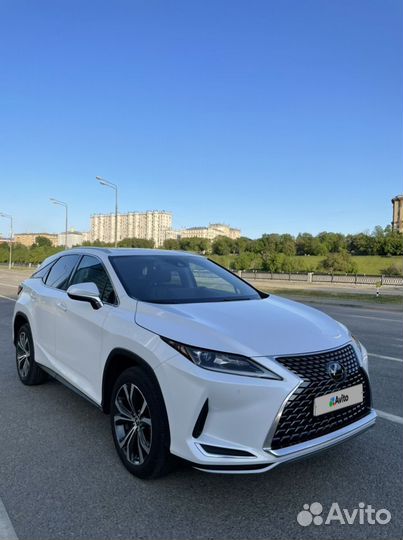 Lexus RX 3.5 AT, 2019, 31 000 км