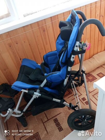 Детская инвалидная коляска дцп