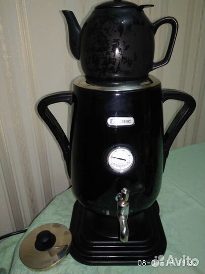 Самовар электрический с чайником