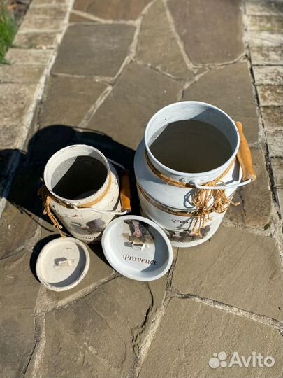 Бидон бидончик для декора