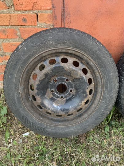 R16 Nokian Tyres Hakkapeliitta 9 205/55, PCD 5x112 DIA 57.1