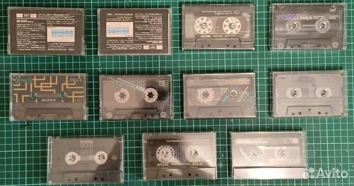 Аудиокассеты Axia TDK Япония