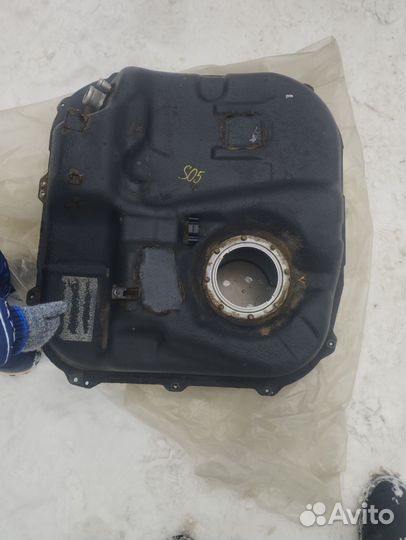 Топливный бак kia ceed 1 металлический