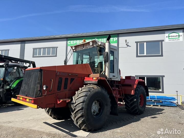 Трактор Кировец К-744, 2009