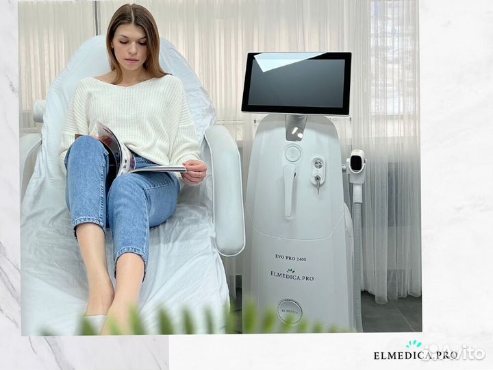 Диодный лазер для эпиляции ElMedica Max'One 1200