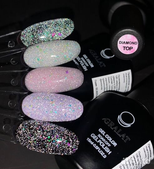 Светоотражающий топ Gralat Diamond