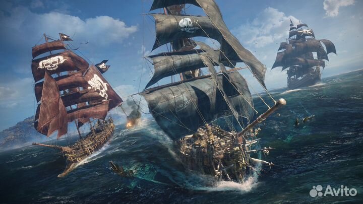 Skull and Bones PS5, английская версия