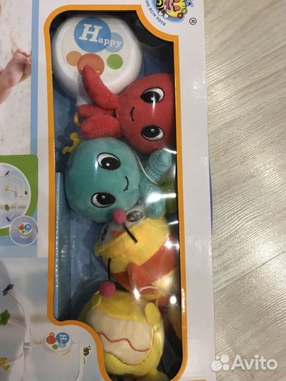 Музыкальные игрушки