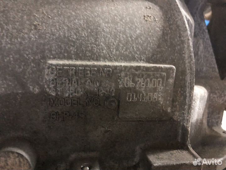 АКПП 8HP45 ZF N20 BMW F22 F30 F31 F34 F32 F36 F33