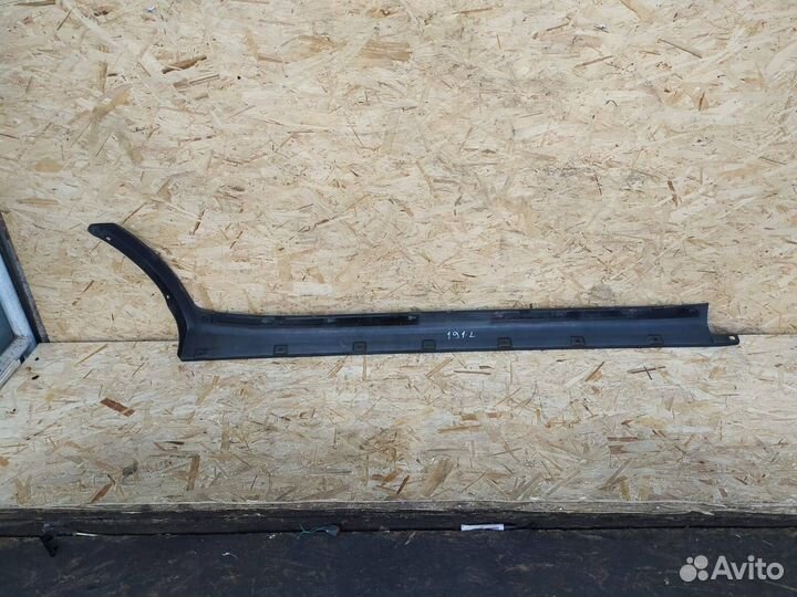 Накладка порога Lexus LX470 MD gray левая