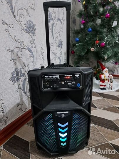 Блютуз колонка большая