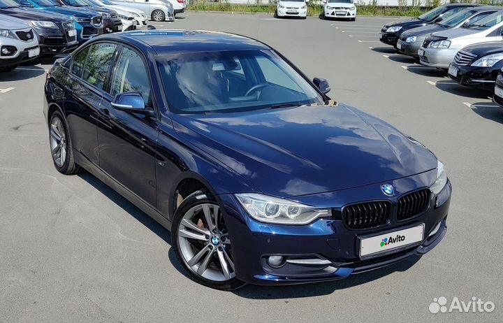 BMW 3 серия 2.0 AT, 2014, 219 900 км