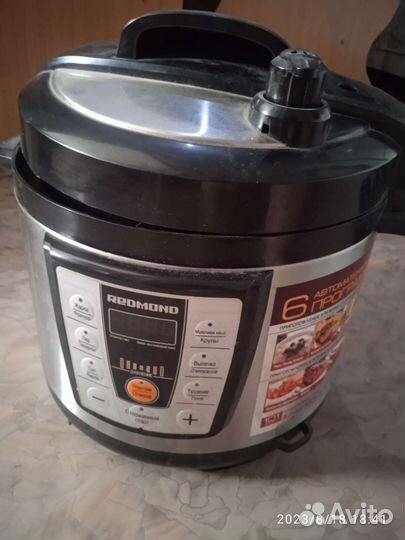 Аэрогриль redmond бу