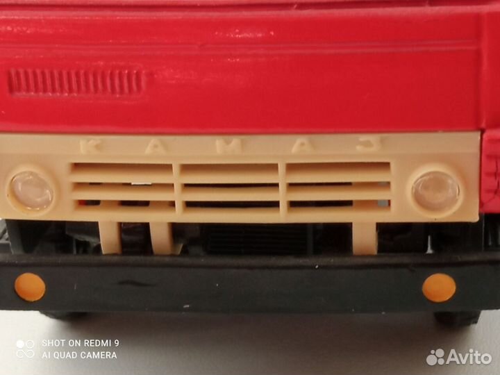Модель камаз 5410