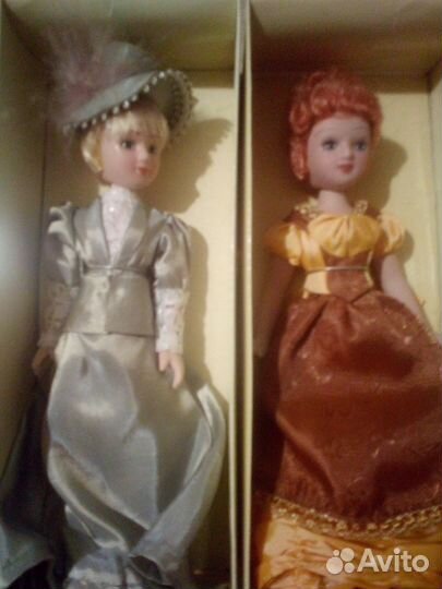 Куклы Дамы Эпохи Номер 4 и18