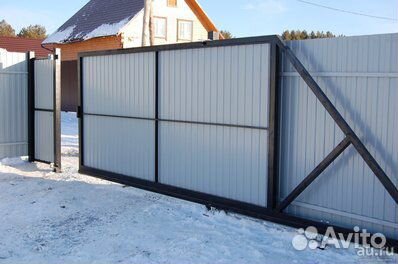 Ворота откатные