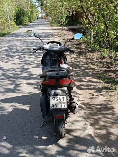 Aprilia Sportcity 200