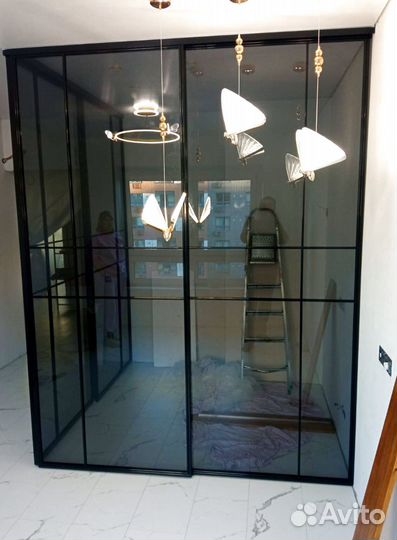 Лофт перегородки