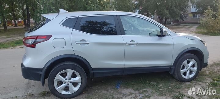 Nissan Qashqai 2.0 МТ, 2019, 50 000 км